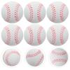 2pcs PU Baseball Soft Sponge Ball Toy Outdoor Sport Practice Trainning Base Ball Kids Decompression Indoor Outdoor Toy Ball