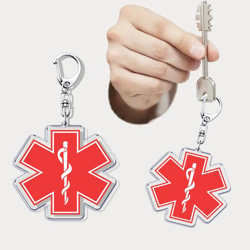 

Epilepsy Warrior Help Keychains for Accessories Bag Support Ribbon Fighter Pendant Keyring Jewelry Fans Friends Gifts