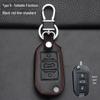 Citroen Autoschlüssel-Hülle, Schutzhülle für Elysee C4L, C4, Sega, C3-XR, C5, C6.