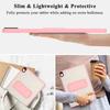 For iPad Air 13 (2025)/(2024) Case with Kickstand TPU+PC Skin-Touch Tablet Cover