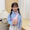 Capybara Animal Pattern Single Shoulder Crossbody Chest Bag Fashion Kids Gift