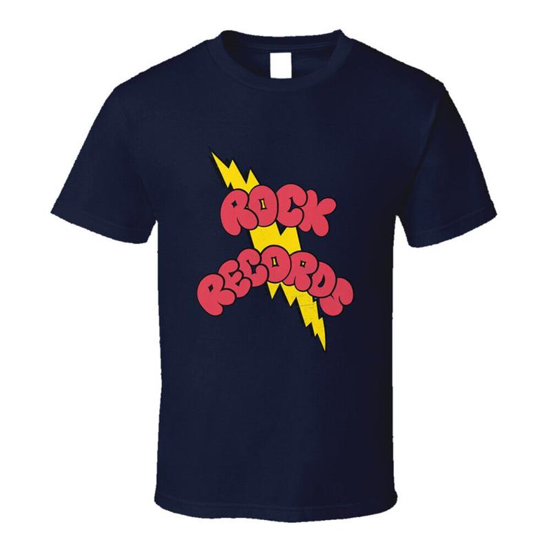 

Rock Records Chicago T Shirt S разноцветный