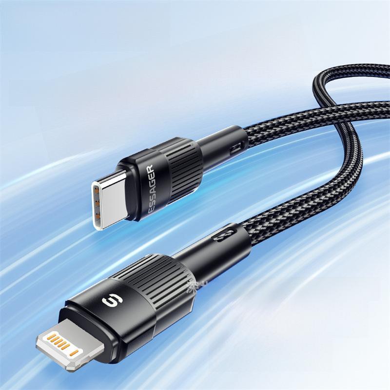 ESSAGER Xingchi Series PD29W Charging Cable for Apple Devices