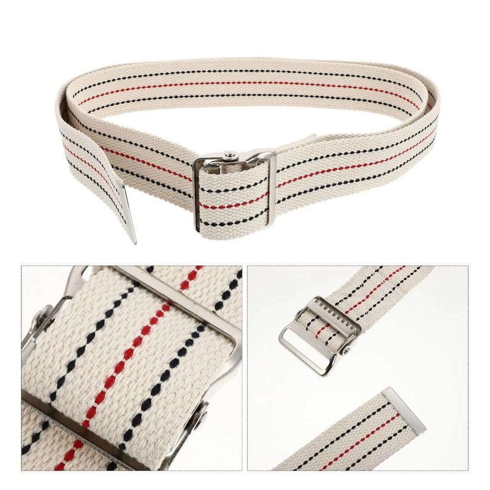 Metal Buckle Walking Gait Belt Adjustable Transfer Assist Belt Elder Lifting Belt  Patient Care