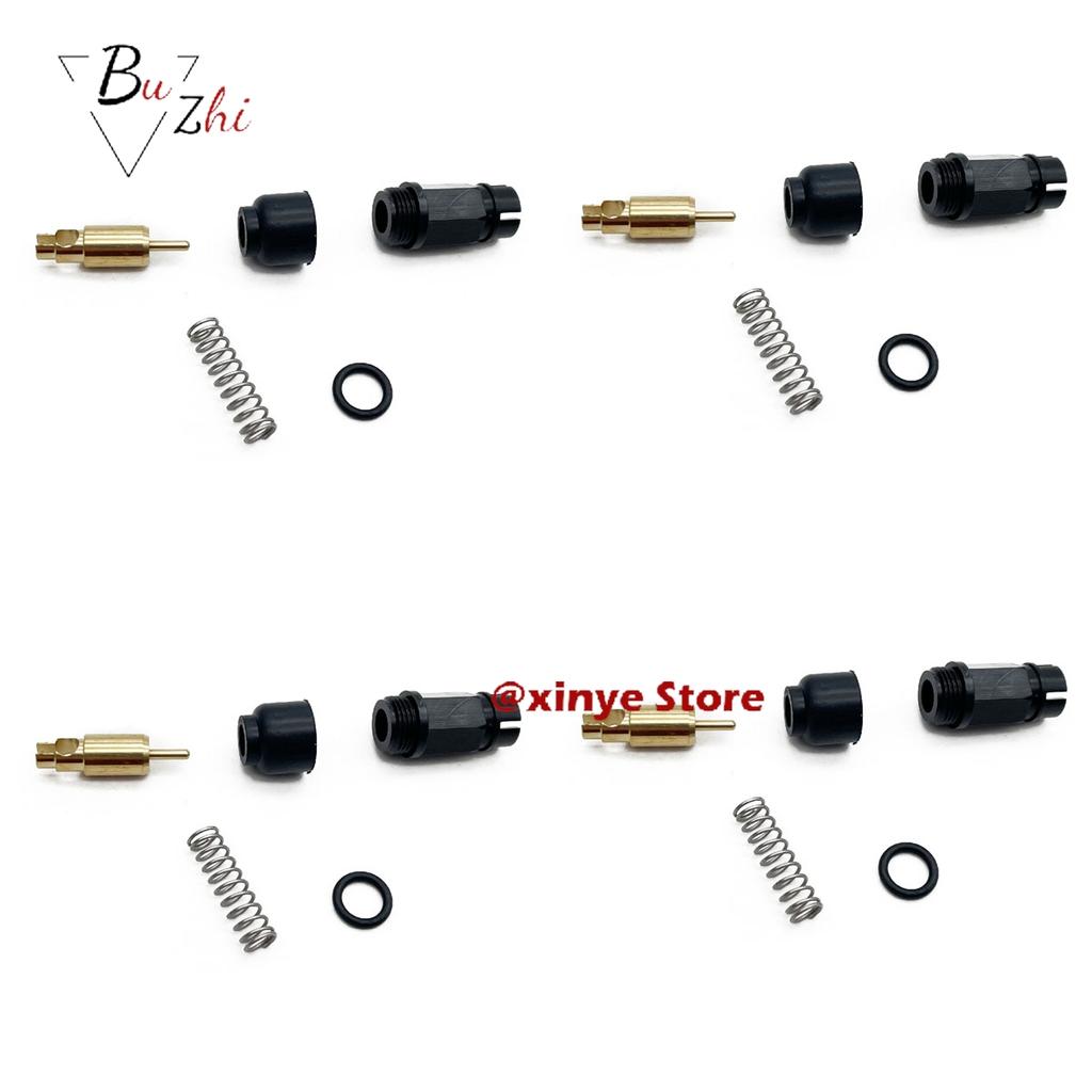 16016-1101 Carburetor Choke Starter Valve Plunger Kit For Kawasaki Bayou Prairie Lakota Brute Force Mojave  KLF300 KLF400 KVF300