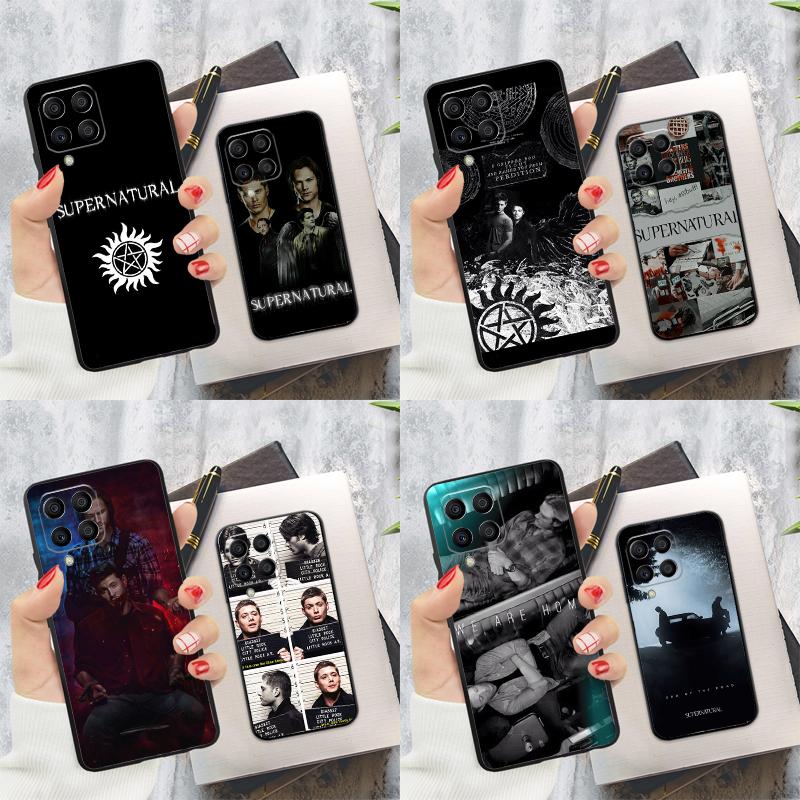 Supernatural SPN Dean Sam Case For Samsung Galaxy M32 M31 M12 M52 M13 M33 M53 M11 M51 M15 M55 M14 M34 M54 M20 M30s