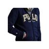 Polo Ralph Lauren Logo Wool Full Zip Hooded Jacket Men jackets Navy-Blue 710981151-002