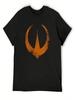 Logo Andor (Pomarańczowy) T-shirt Koszulki Anime Koszulka Anime Oversize Stroje Dla unisex