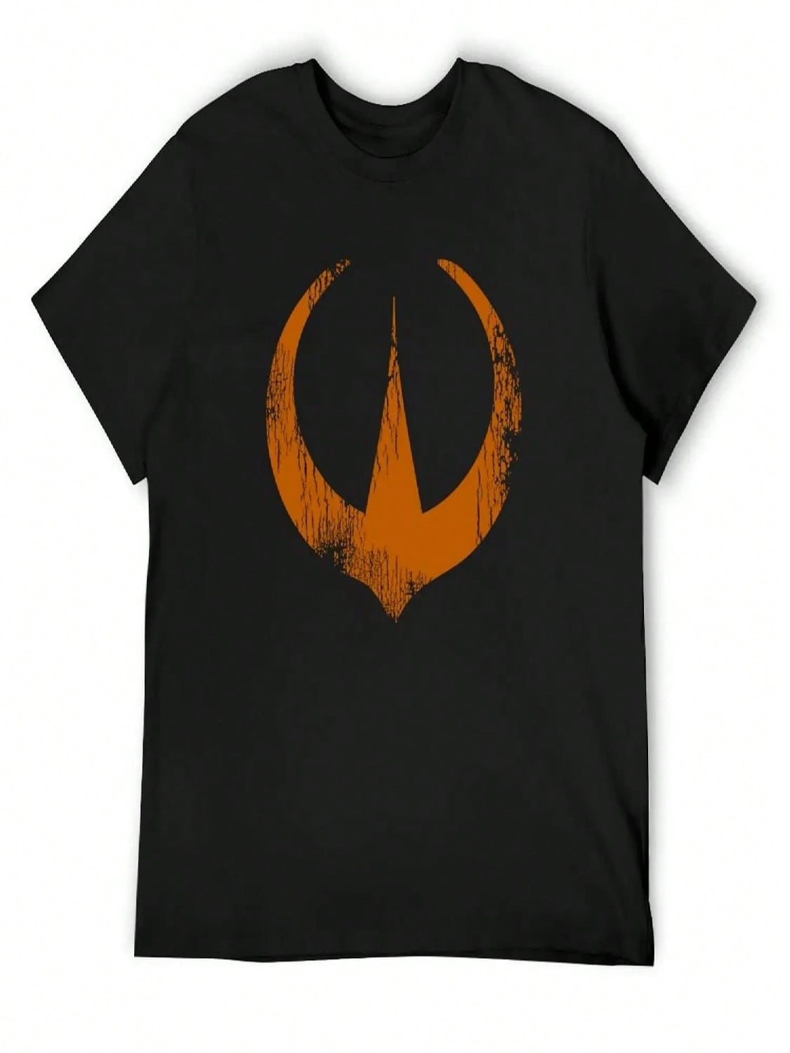 Andor Logo (Orange) T-Shirt Anime T Shirts Anime Tshirt Oversized Outfits For unisex S разноцветный