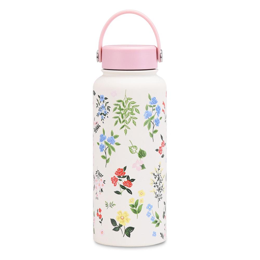 Stainless Steel Sports Water Cup 1000ML Capacity Large Capacity Cup  Kitchen Use