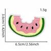 Cartoon Watermelon Embroidered Patch for Clothing & Bags - Heat Adhesive