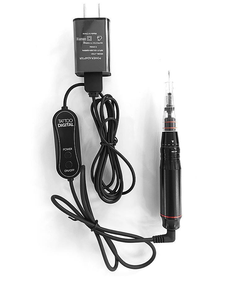 All-in-One Disposable Eyebrow, Eyeliner, and Lip Tattoo Machine (Numbing-Free)