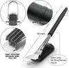 Instrument de curățare a periei pentru grătar, accesorii pentru grătar, perii din oțel inoxidabil pentru curățare antiaderentă, accesorii pentru grătar