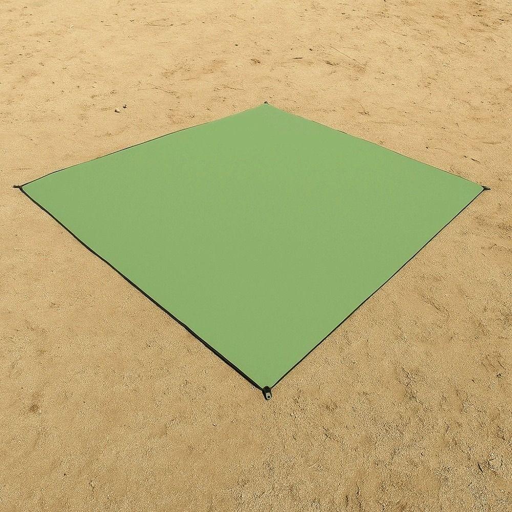 Waterproof Camping Floor Tarp PU Coating Portable Pocket Picnic Mat Tent Ground Cloth Rainproof
