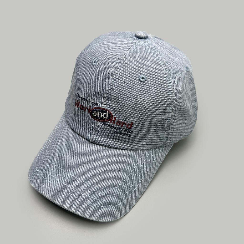 Spring And Autumn College Style Retro Embroidery Alphabet Baseball Cap Men'S And Women'S Shade Street Fashion Versatile Cap