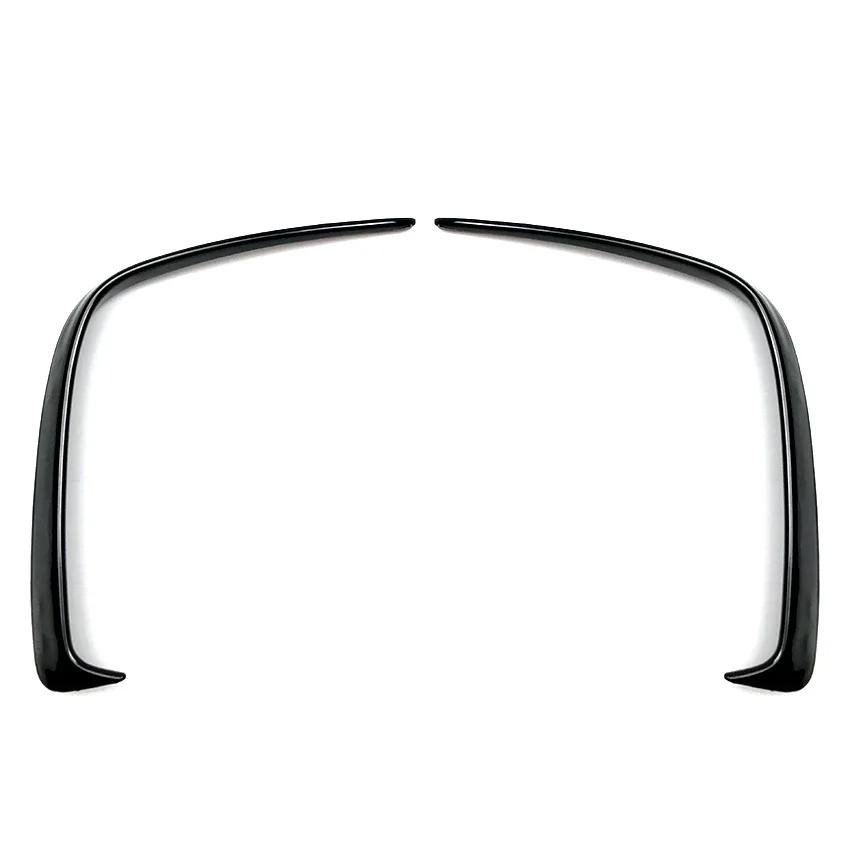 Gloss Black Rear Bumper Vent Canard Spoiler For Mercedes Benz W176 A200 A250 A260 A45