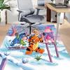 Winter Fun Carpet For Playroom Bedroom Living Room Sofa Home Decor Kids Game Area Rug Nonslip Floor Mat