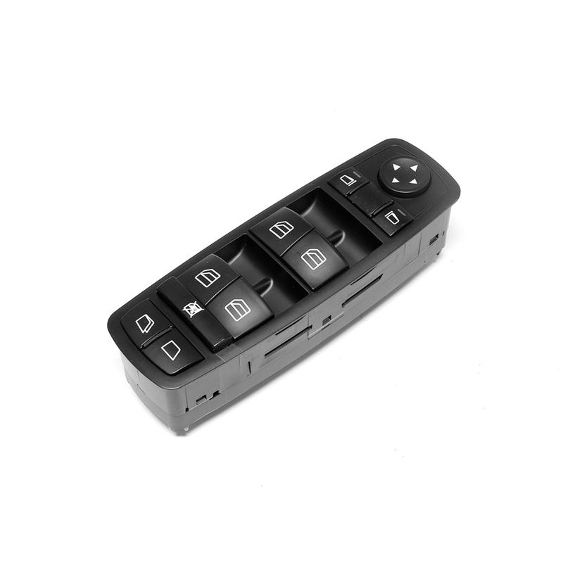 For Benz W164 W251 New Electric Power Master Window Switch For Mercedes GL ML R Class Left Window Mirror Switch Control Unit