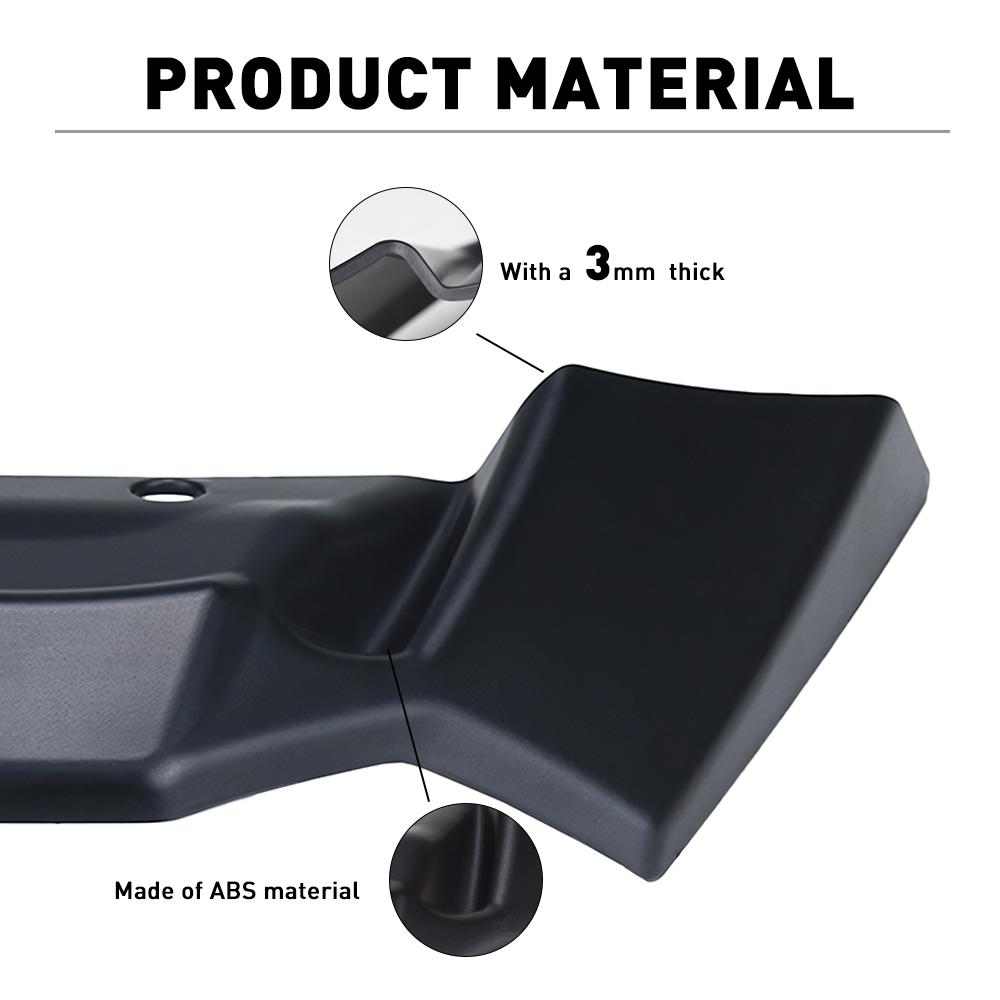 For BMW M1000R 2023-2024 S1000R 2021-2024 Naked Front Downforce Spoiler M 1000 R S 1000 R Winglet Aerodynamic Wing Spoiler