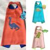 Dinosaur Costume Set Dinosaur Caped with Masks Animal Dress Up Costume Kit