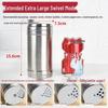 ZISIZ Stainless Steel Seasoning Shaker