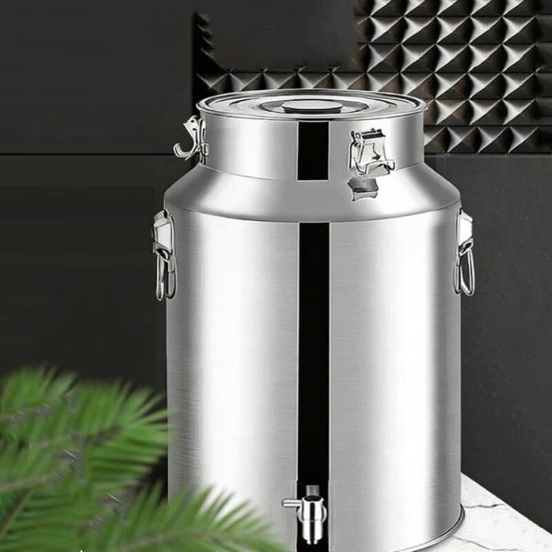 Lianmei 304 Stainless Steel Food Grade Storage Barrel with Spigot