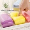 PU Cake Slow Rebound Toy Bread Food Pinch Music Toys Bread Squeeze Toy  Kids Gift