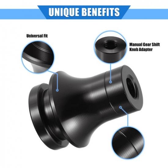 ONE M10x1.25 Gear Shift Knob Adapter for Manual Transmission Vehicles Universal