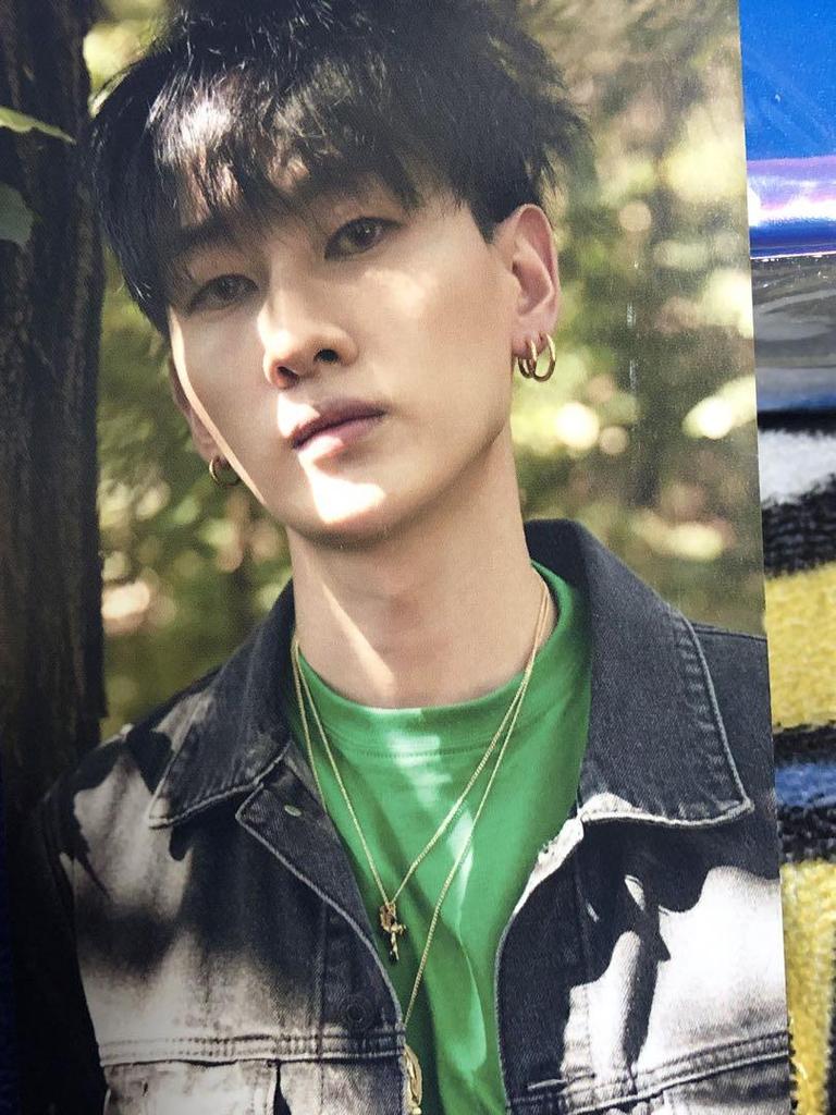 [USED] SUPER JUNIOR SUPER SHOW7 Collect Card Book Eunhyuk