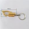 Anti-lost Key Rings Car Accessories Bag Pendants Key Pendant Car Keychain Excavator Keychain