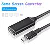 Cable  Adapter 4k Usb-c Type C To Hdmi-compatible Adapter For Android Phone Tablet