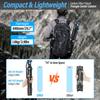 SIRUI AM124 Carbon Fiber Tripod with AM5V Video Compact Lightweight Travel Tripod for Triangular Center Load Capacity lbs Head, Cameras, DSLR, Column,
