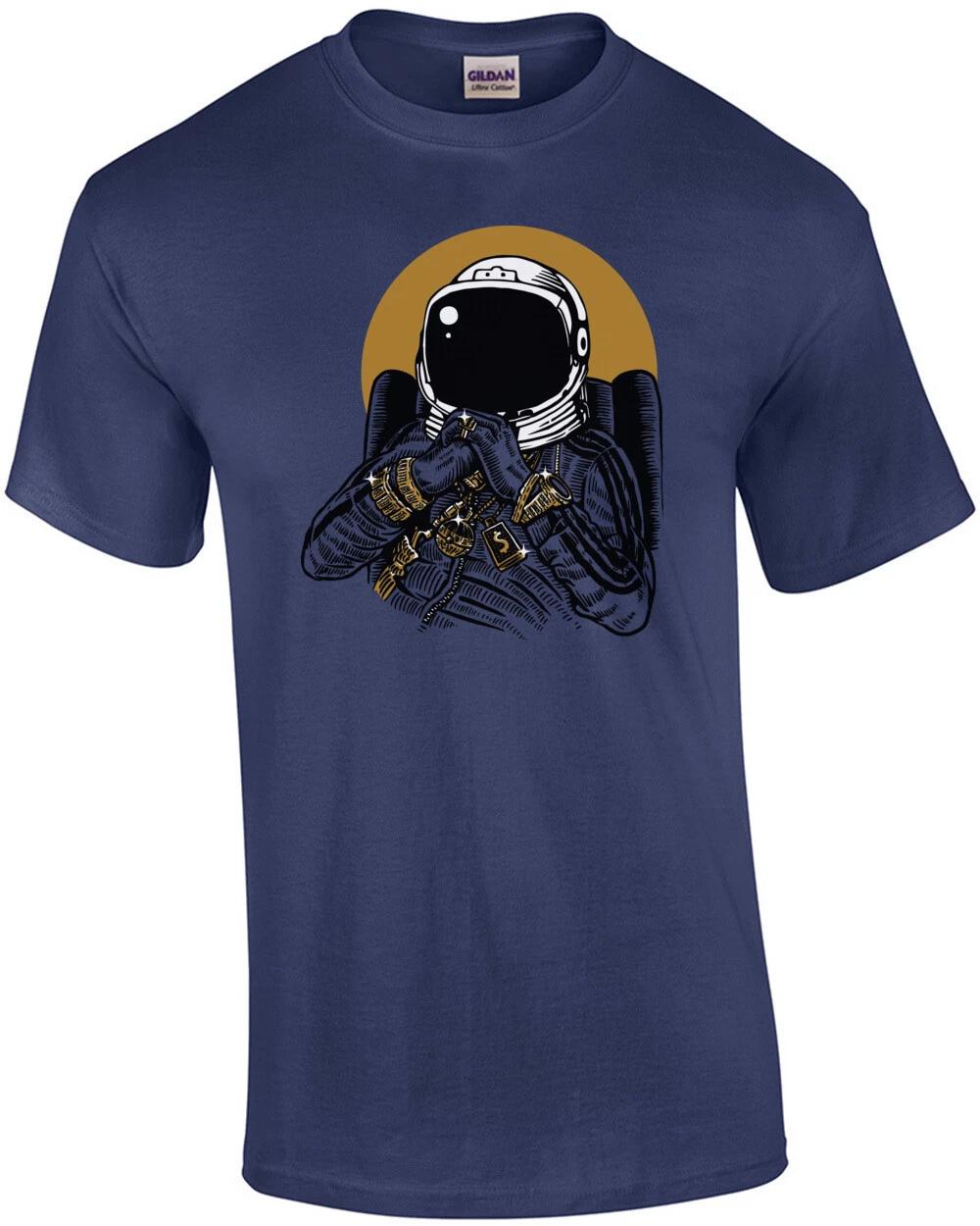 Astronaut Gangsta T-Shirt L