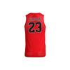 Jordan Logo Print Breathable Casual Sports Training Basketball Vest Men Tops Red 683998-657