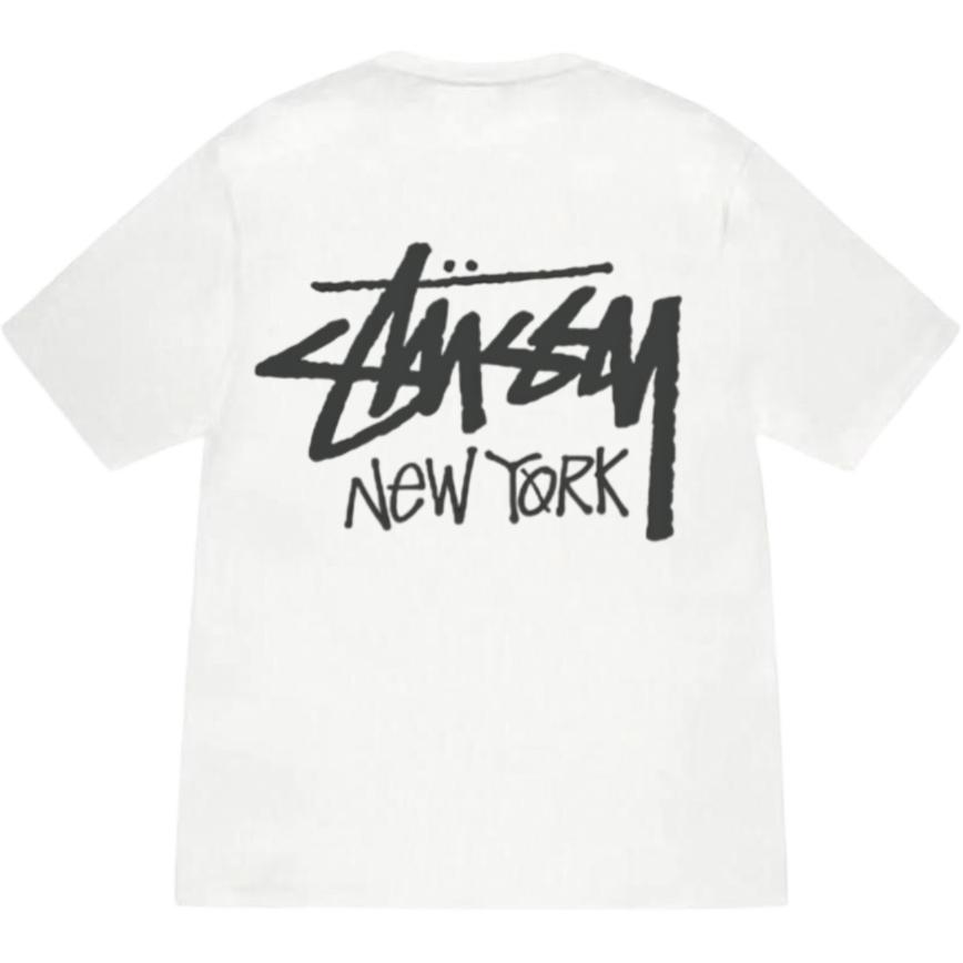Stussy T-shirt Esclusive Città Unisex Girocollo 3903976