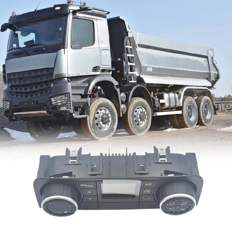 Truck HVAC Control Module Fast Temperature Adjustment 7 Customizable Airflows Settings 81619906104 81619906114 For TGS