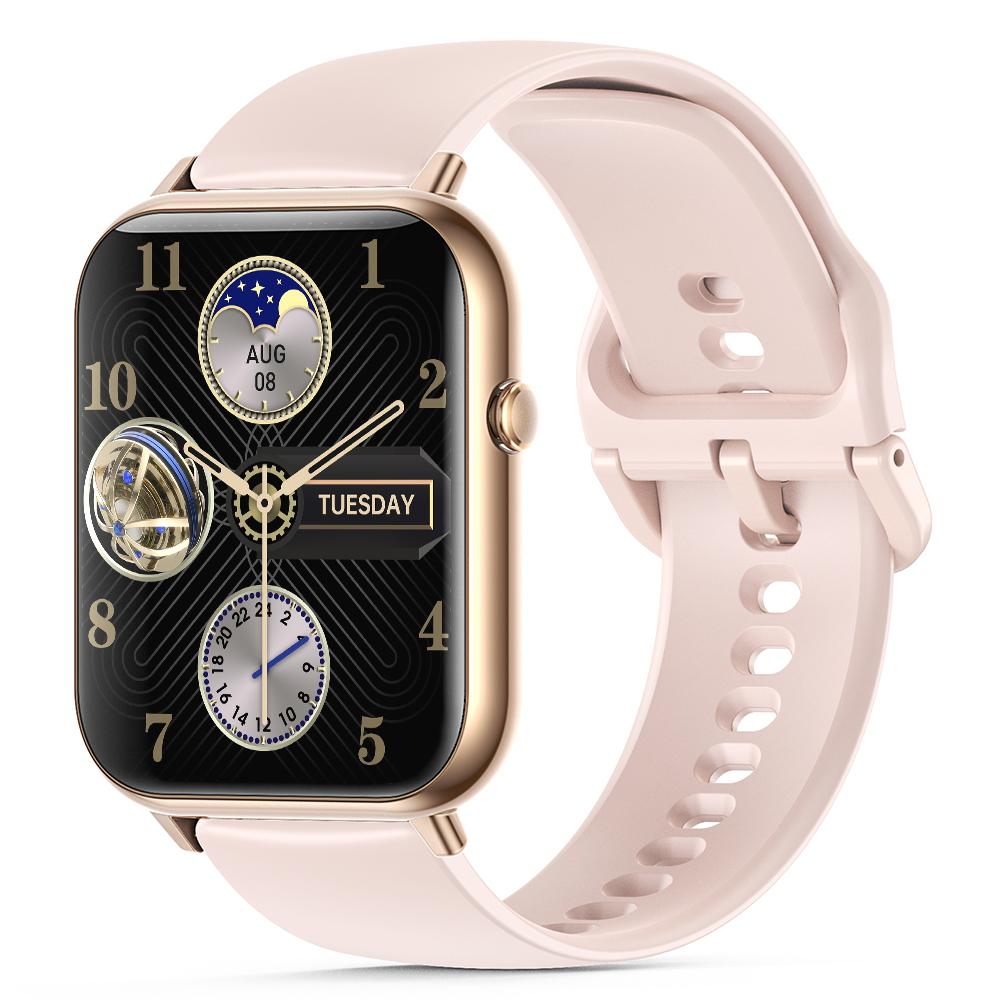 Q19 Pro Max Bluetooth-compatible Calling Smart Watch Heart Rate Sleep Monitoring Fitness Tracker Smart Bracelet