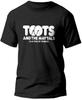New Mens Toots and The MAYTALS T-Shirt SKA Music Band 1960s Retro Tee