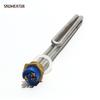 SNDHEATER G1 NPT Copper Thread 110V 220V 380V Immersion Water Heating Element 1KW-6KW Folded Tube Solar Underwater Heater Boiler
