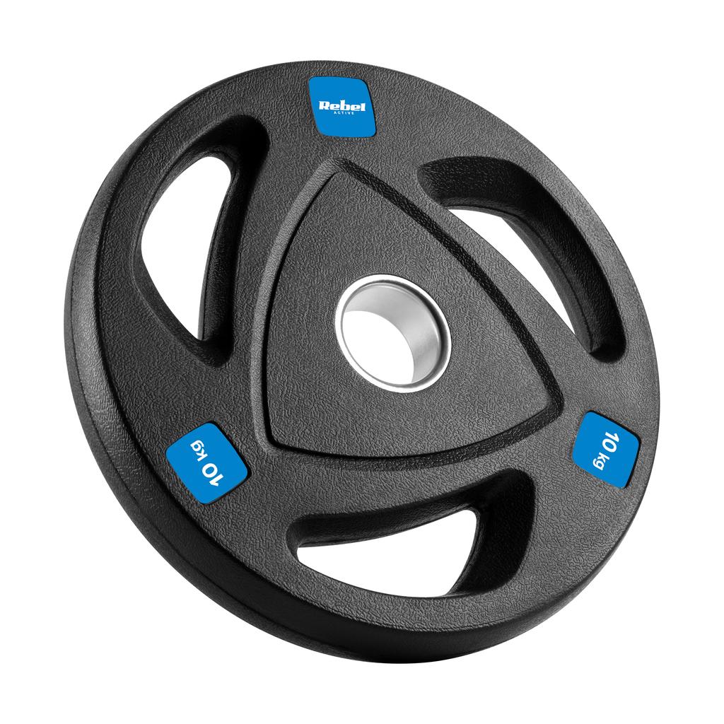 Cast Iron Olympic Weight Set 2X10Kg 20Kg 51Mm Rebel Plates