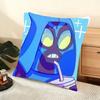 Cartoon BBen  Cushion Cover Soft Short Plush Pillow Cover Smooth Cozy Texture Aesthetic Cushion Case Home Decor