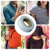 25M Iron On Hem Tape For Pants Self Adhesive Double Sided Fabric Tape For Trousers Clothes Curtains Repairing Craft Projects