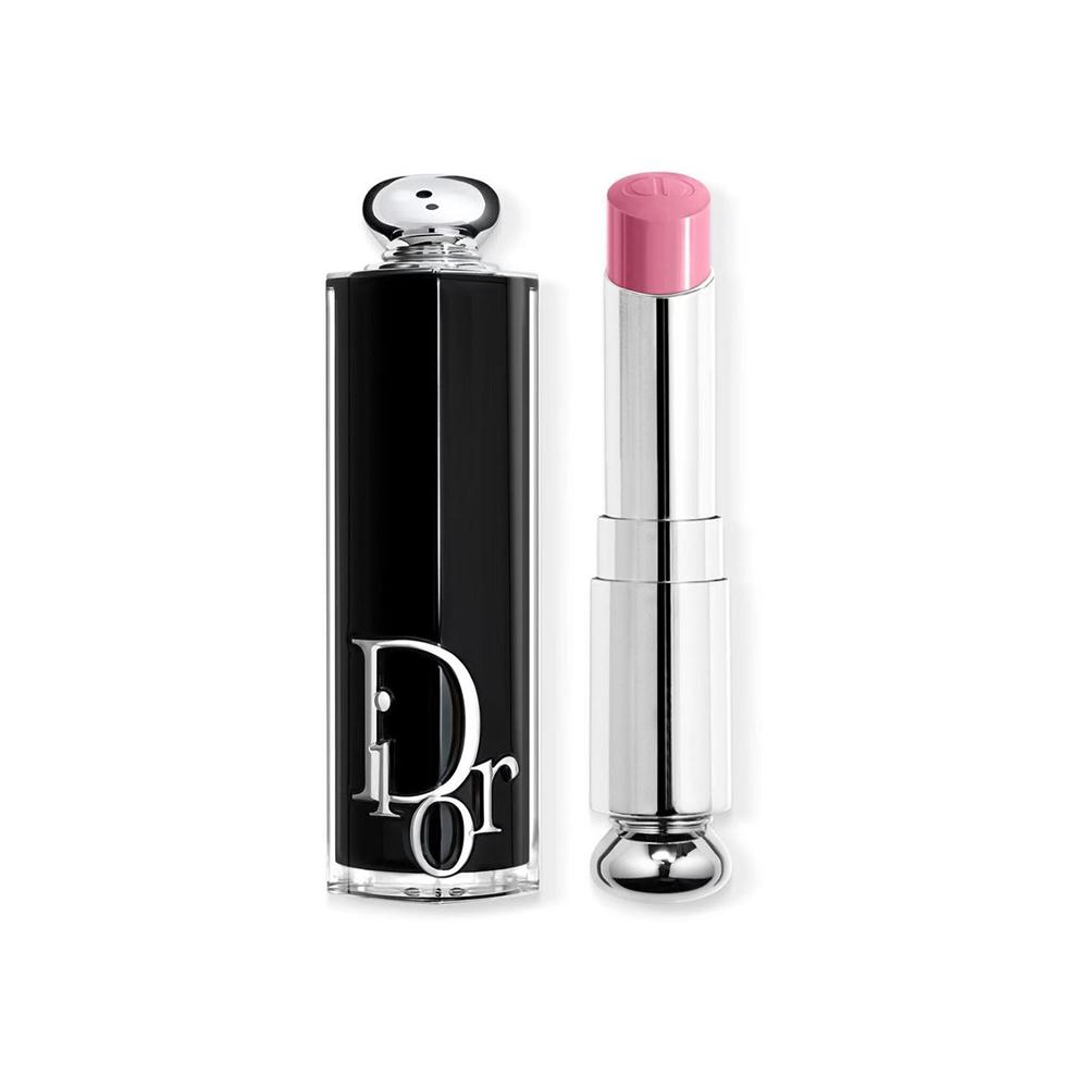 Dior Addict Lacquer Stick 391 Glossy Lipstick, Hydrating Soft Pink Lip Makeup красный