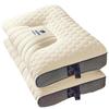 Pillow Non-collapse Pillow Core Pair 48x74cm Neck Pillow Adult Home Latex Pillow Fiber Pillow Core