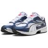 New PUMA EXTOS Low Top Casual Shoes Unisex Blue White 398784-01