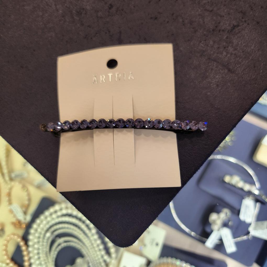 Atria Swallow Crystal Cubic Single P Автоматический пин MKKHPIN0006MTF