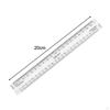 Acrylic Clear Ruler Accurate Educational 1:24000 Reading Portable Learning Maptool for Utm, Usng,