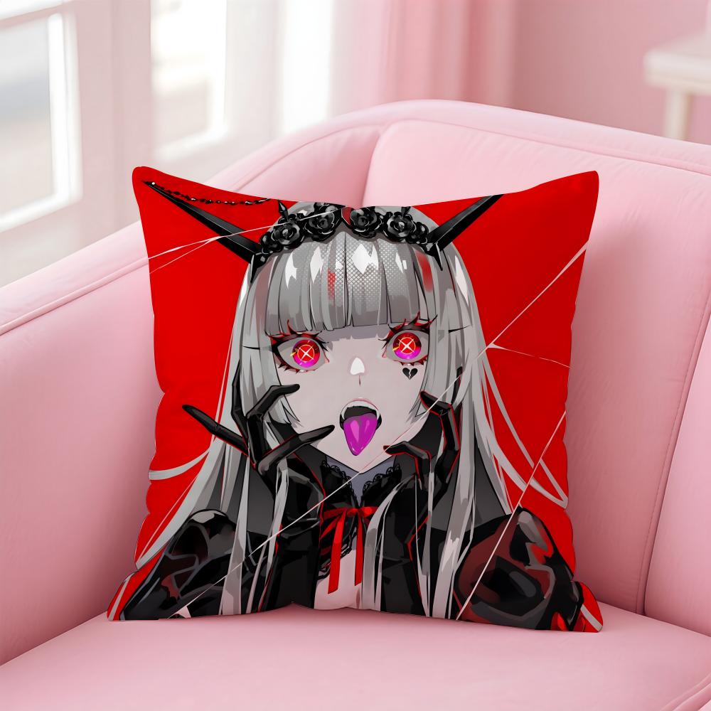 T-TOKYO C-CHRONOS Game Cushion Cover Home & Car Multi-Scene Pillow Cover - Reversible, Soft & Durable for Daily Use