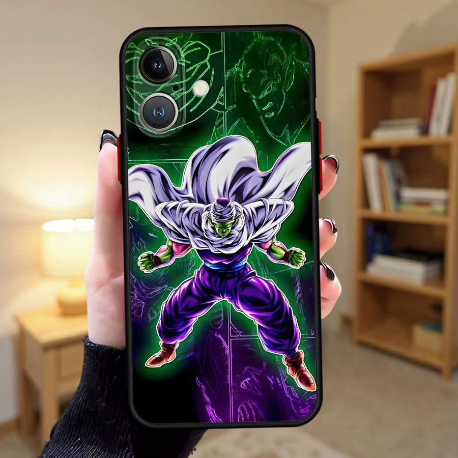 

Чехол Dragon Ball Advanced Vegeta для iPhone 11 16e 17 Air XS 12 15 Plus 17 16 Pro Max 14 13 Mini Задняя крышка телефона iPhone 13