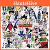 Durable Waterproof 50pcs Hunter X Hunter Stickers For Your Diy Projects